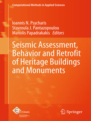 cover image of Seismic Assessment, Behavior and Retrofit of Heritage Buildings and Monuments
